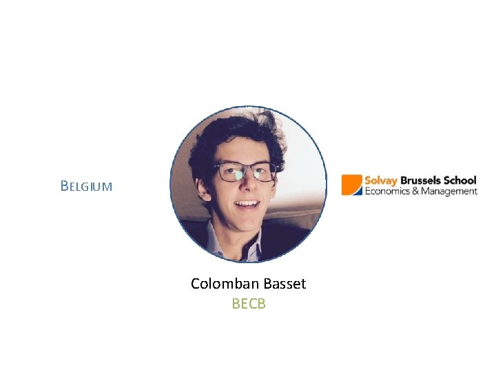 BELGIUM Colomban Basset BECB 