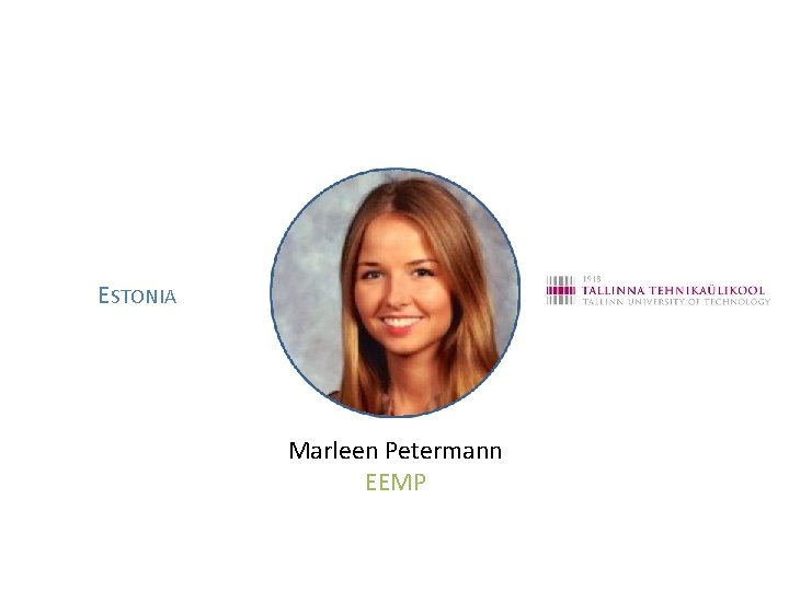 ESTONIA Marleen Petermann EEMP 