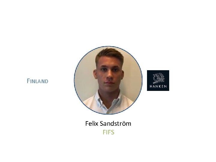 FINLAND Felix Sandström FIFS 