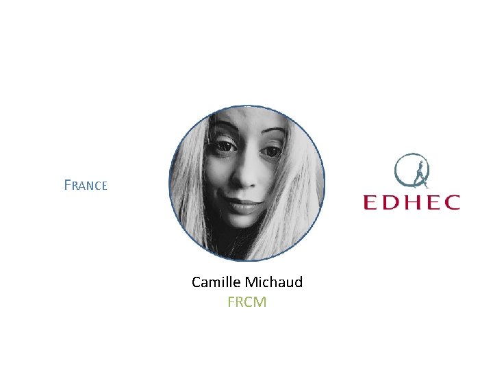 FRANCE Camille Michaud FRCM 