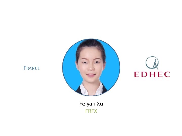 FRANCE Feiyan Xu FRFX 