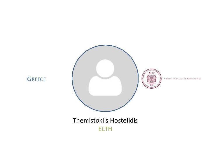GREECE Themistoklis Hostelidis ELTH 