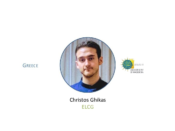 GREECE Christos Ghikas ELCG 