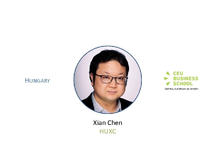 HUNGARY Xian Chen HUXC 