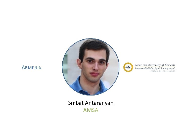 ARMENIA Smbat Antaranyan AMSA 