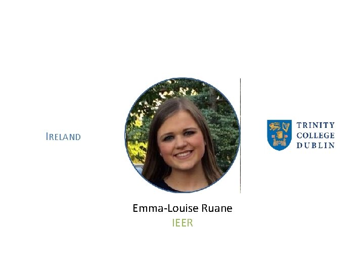 IRELAND Emma-Louise Ruane IEER 