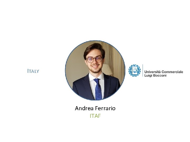 ITALY Andrea Ferrario ITAF 