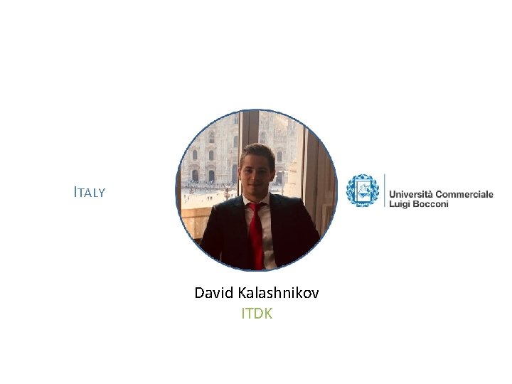 ITALY David Kalashnikov ITDK 