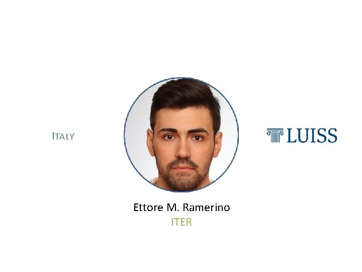 ITALY Ettore M. Ramerino ITER 