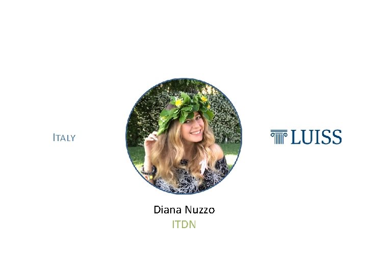 ITALY Diana Nuzzo ITDN 