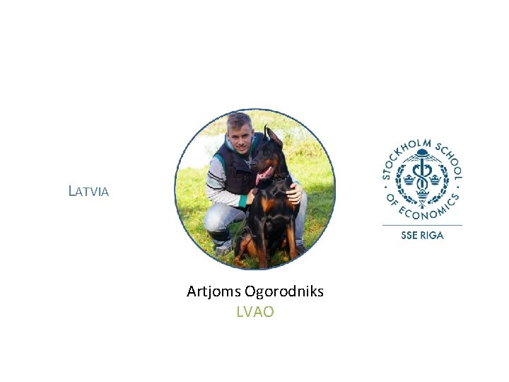 LATVIA Artjoms Ogorodniks LVAO 