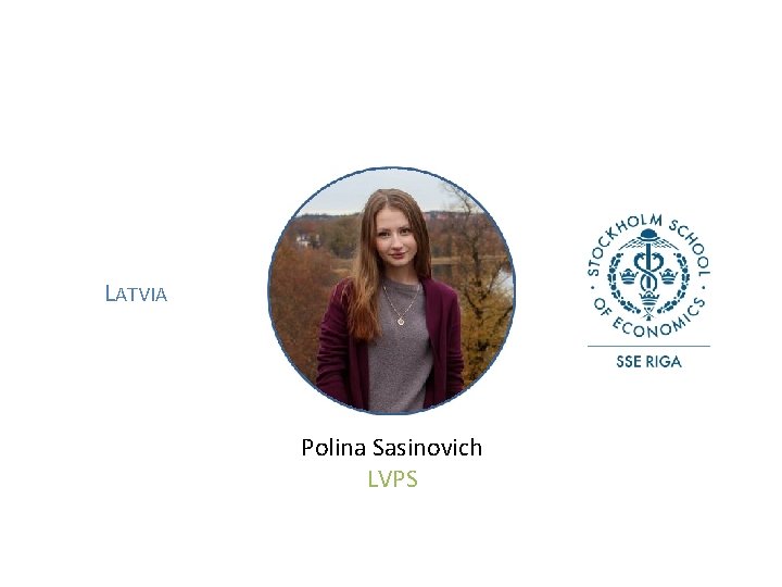LATVIA Polina Sasinovich LVPS 