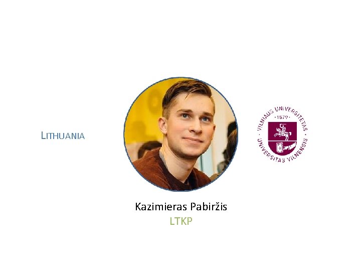 LITHUANIA Kazimieras Pabiržis LTKP 