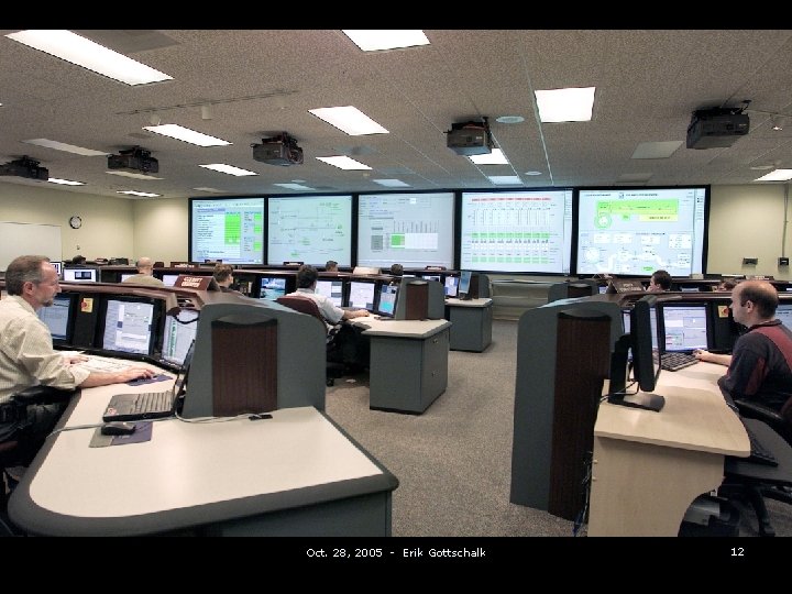 Oct. 28, 2005 - Erik Gottschalk 12 