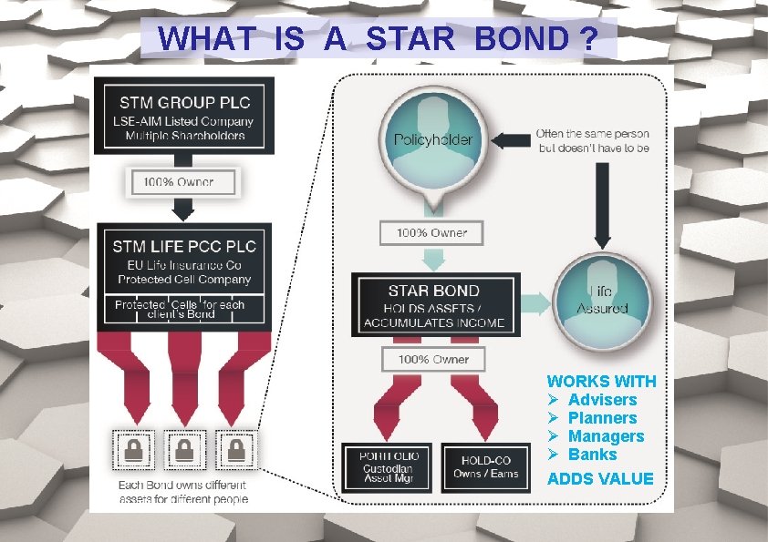 WHAT IS A STAR BOND ? WORKS WITH Ø Advisers Ø Planners Ø Managers WHAT IS A STAR BOND ? WORKS WITH Ø Advisers Ø Planners Ø Managers
