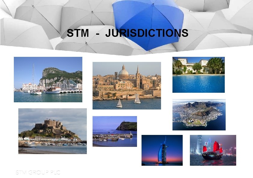 STM - JURISDICTIONS STM - JURISDICTIONS