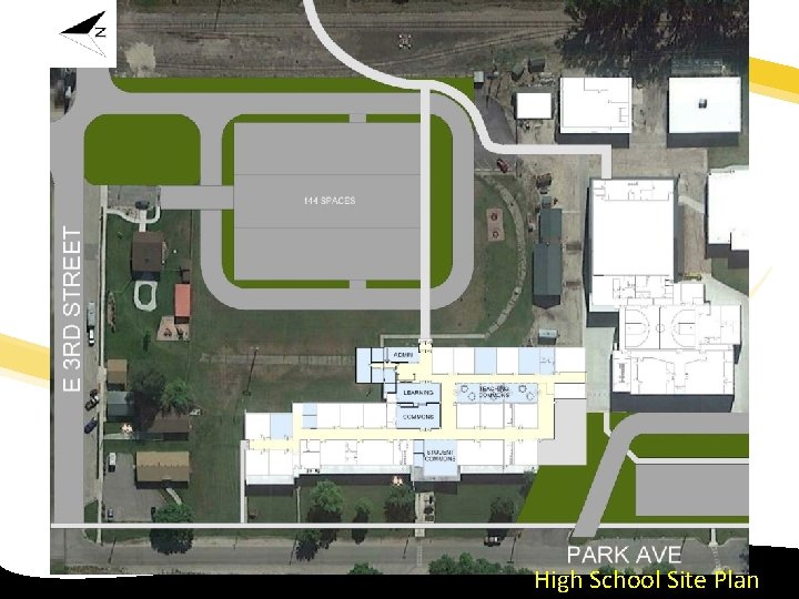 High School Site Plan 