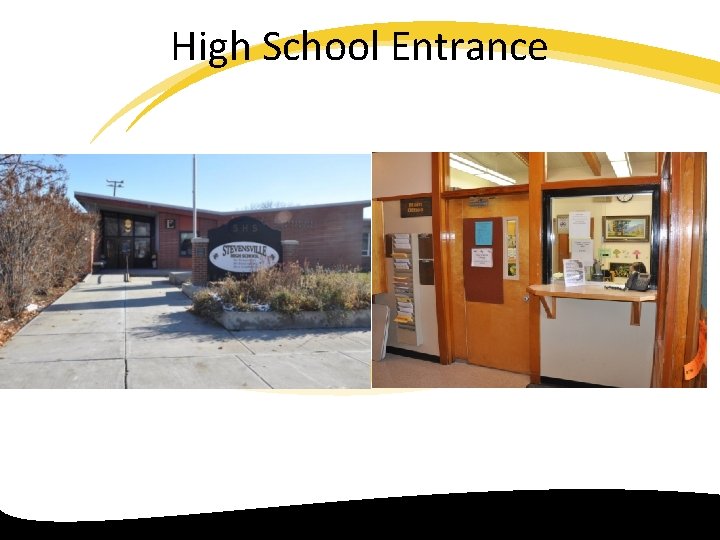 High School Entrance 