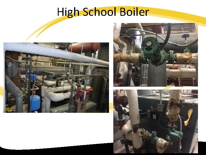 High School Boiler 