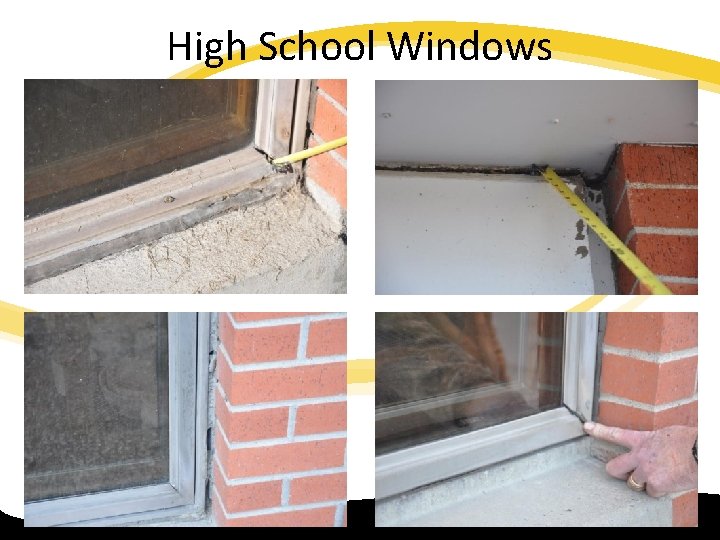 High School Windows 