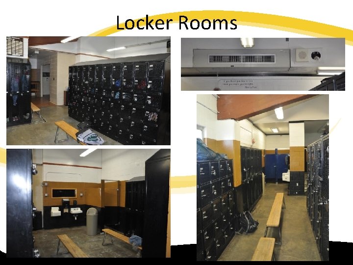 Locker Rooms 