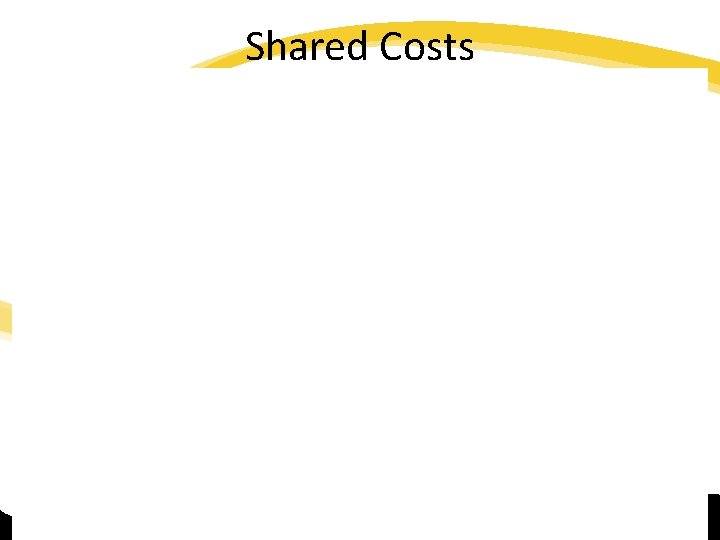 Shared Costs 