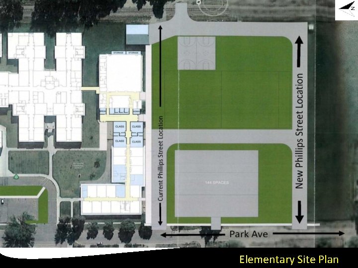 Elementary Site Plan 