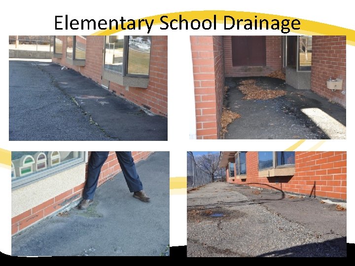 Elementary School Drainage 