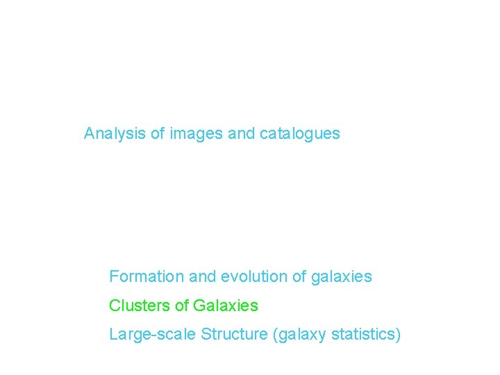 (HP)Computers in Astronomy: - Handling the (nightly) Terabytes of data - Data pipelines -