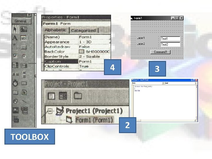 4 3 2 TOOLBOX 