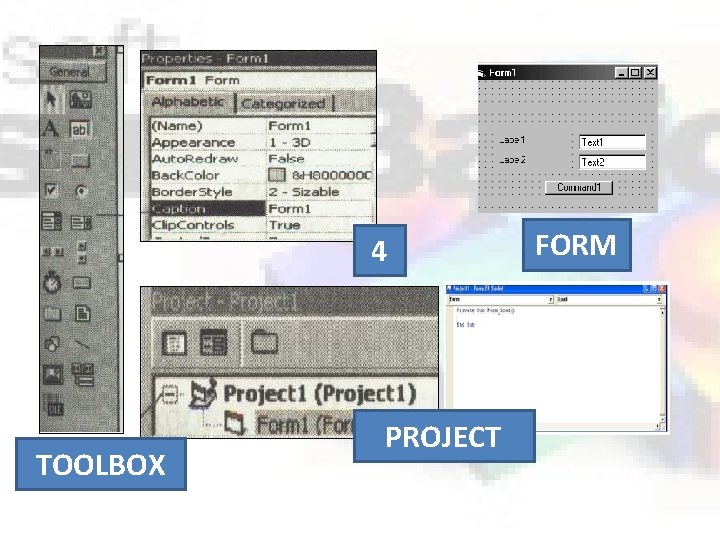 4 TOOLBOX PROJECT FORM 