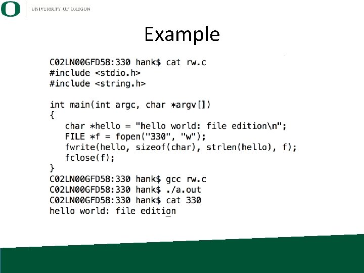 Example 