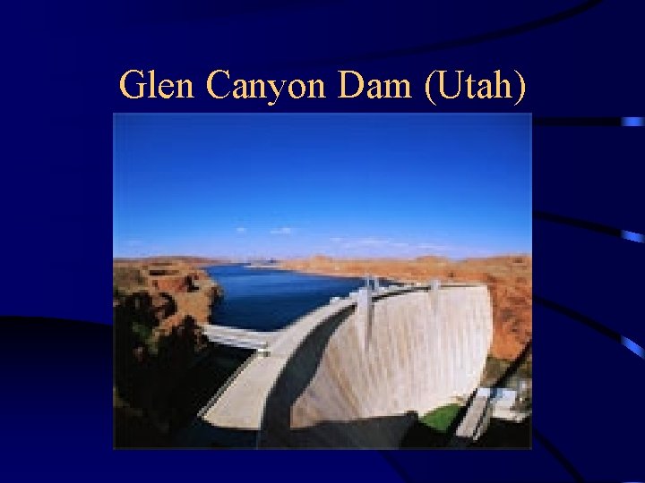 Glen Canyon Dam (Utah) 