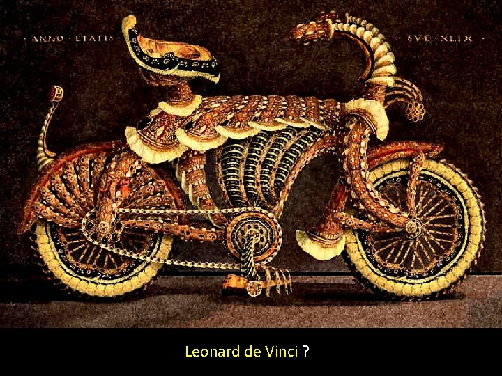 Leonard de Vinci ? 