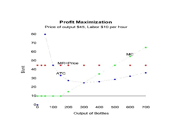 Equilibrium Profits and Adjustment in a Competitive Market