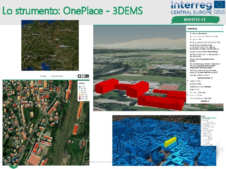 Lo strumento: One. Place - 3 DEMS BOOSTEE-CE TAKING COOPERATION FORWARD 9 