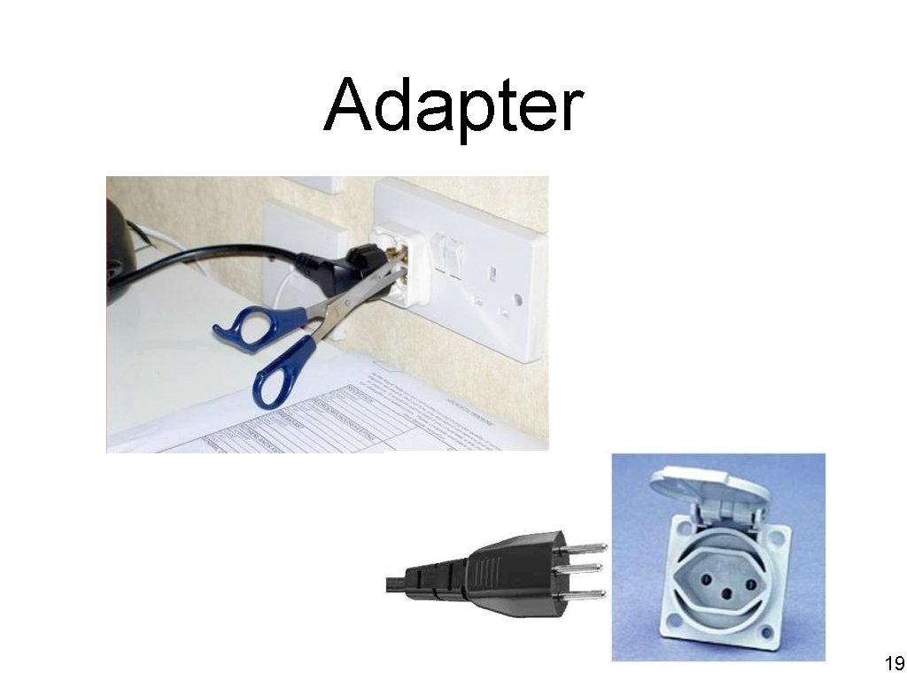 Adapter 19 