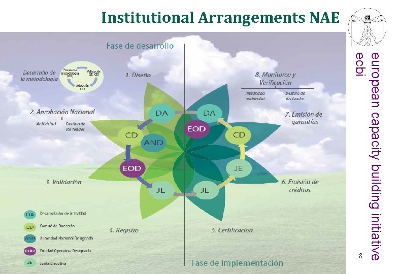 Institutional Arrangements NAE european capacity building initiative ecbi 8 