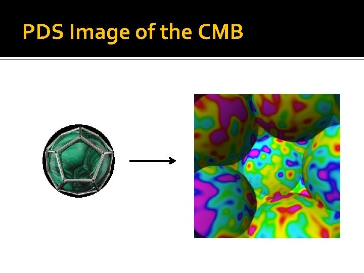 PDS Image of the CMB 