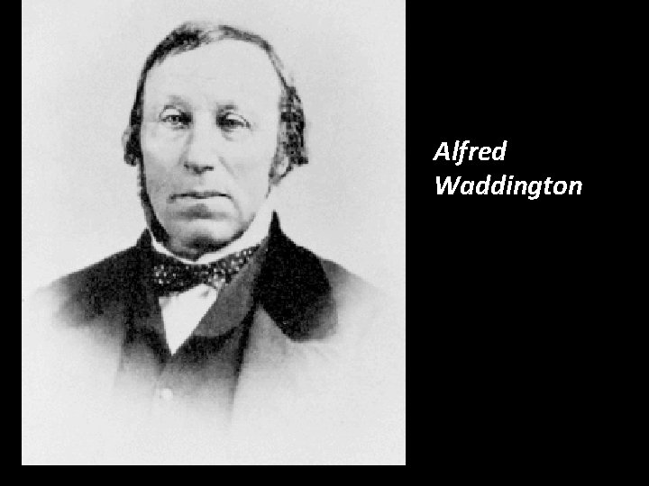 Alfred Waddington 