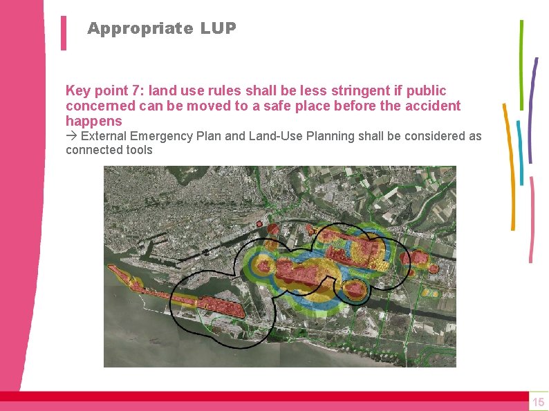 Appropriate LUP Key point 7: land use rules shall be less stringent if public