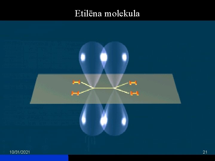 Etilēna molekula 10/31/2021 21 