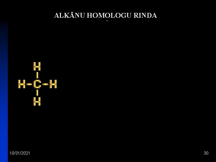 ALKĀNU HOMOLOGU RINDA 10/31/2021 30 