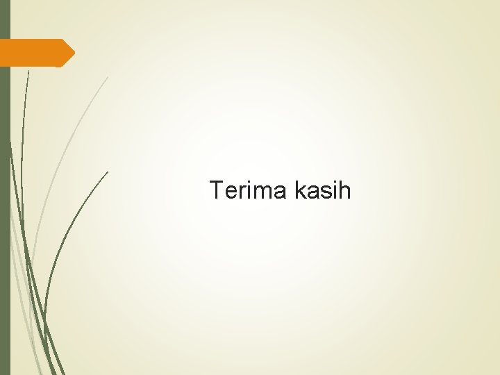 Terima kasih 