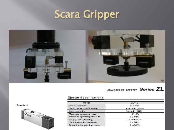 Scara Gripper 