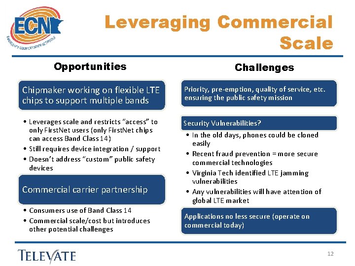 Leveraging Commercial Scale Opportunities Challenges Chipmaker working on flexible LTE chips to support multiple