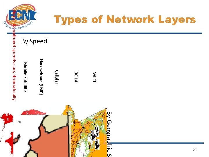 By Speed Wi-Fi BC 14 Cellular Narrowband (LMR) Mobile Satellite Note: Broadband speeds vary