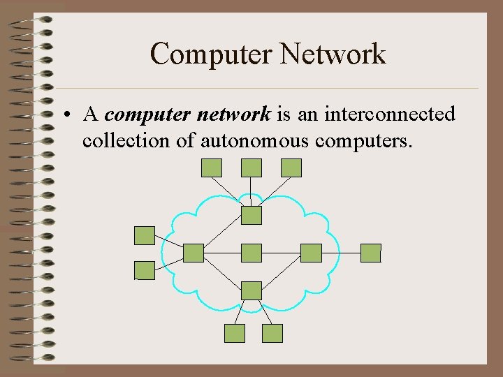 Socket Programming Outline of the Talk Basic Concepts
