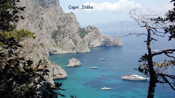 Capri, Itália 