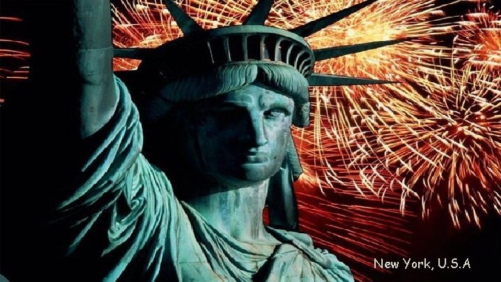 New York, U. S. A 